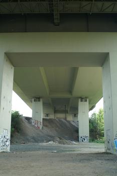 Autobahn A59Grunewald Bridge