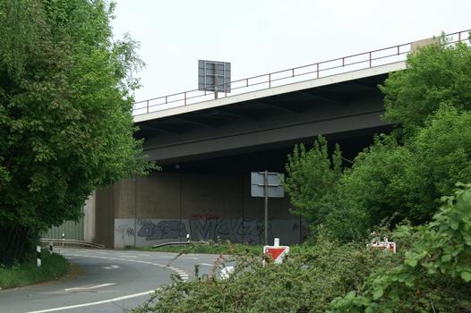 Autobahn A59Grunewald Bridge
