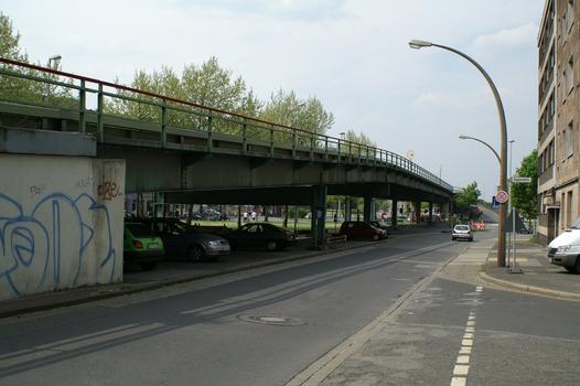Pont de la Plessingstrasse, Duisburg
