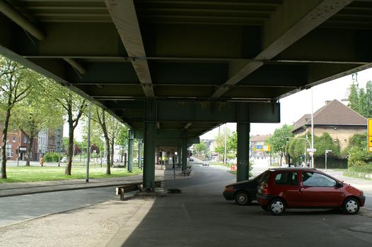 Hochbrücke Plessingstrasse, Duisburg