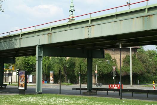 Pont de la Plessingstrasse, Duisburg