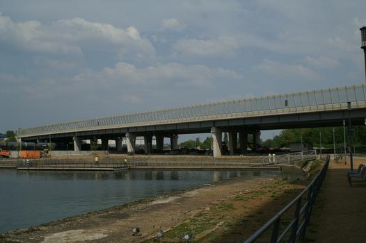 Autobahn A59 – Hafenbahnbrücke