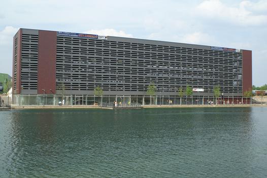 PIER EINS, Innenhafen, Duisburg