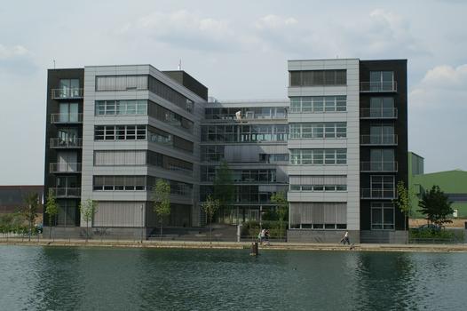 Bürogebäude, Innenhafen, Duisburg