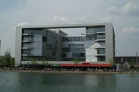H2-Office, Innenhafen, Duisburg