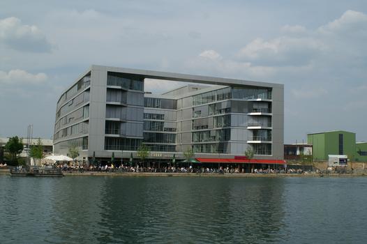 H2-Office, Innenhafen, Duisburg