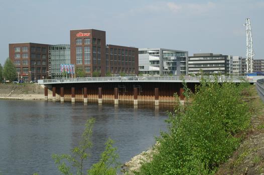 Portsmouth-Damm, Innenhafen, Duisburg