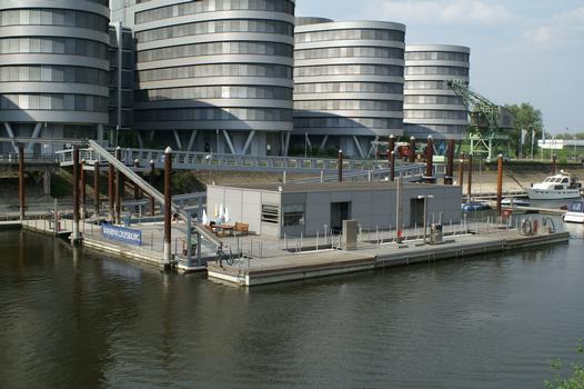 Marina Duisburg, Innenhafen, Duisburg