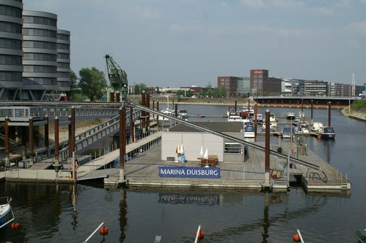 Marina Duisburg, Innenhafen, Duisburg