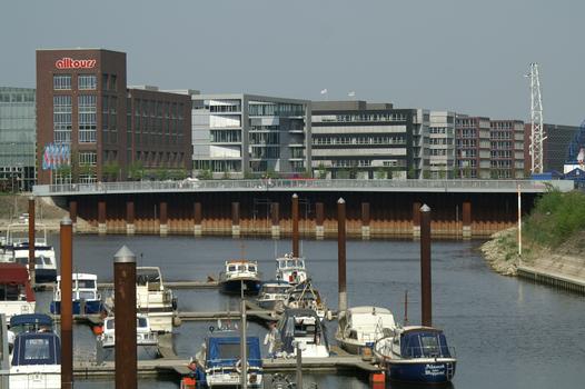 Portsmouth-Damm, Innenhafen, Duisburg