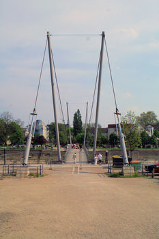 Passerelle, Innenhafen, Duisburg