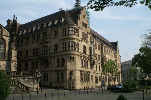 Hôtel de ville, Duisburg
