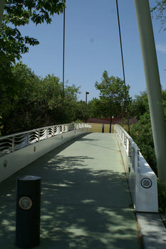 Kinderbrücke, San Jose, Kalifornien