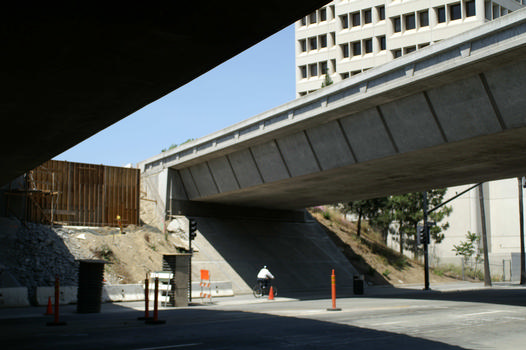Guadalupebrücke Route 87, San Jose, Kalifornien