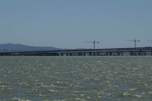 Brücke zwischen San Francisco und Oakland Neubau des östlichen Teils