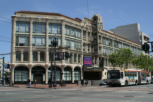 Orpheum Theatre, San Francisco