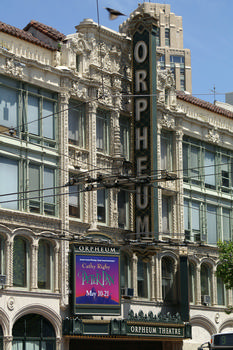 Orpheum Theatre, San Francisco
