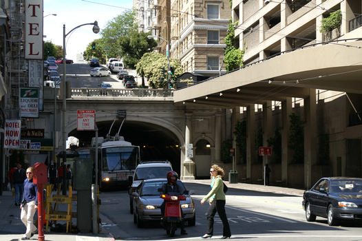 Stockton Street Tunnel, San Francisco