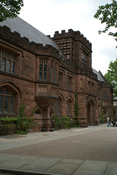 East Pyne, Princeton University, Princeton, New Jersey