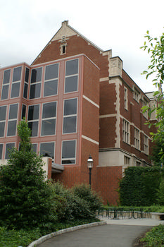 First Campus Center, Princeton University, Princeton, New Jersey