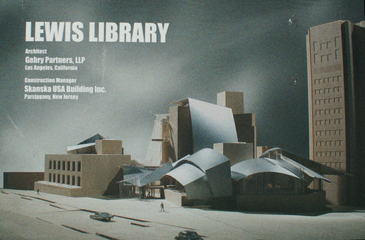 Lewis Library of Sciences, Princeton University, Princeton, New Jersey