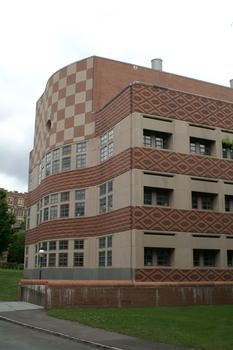 Lewis Thomas Laboratory, Princeton University, Princeton, New Jersey