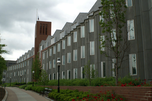 Scully Hall, Princeton University, Princeton, New Jersey