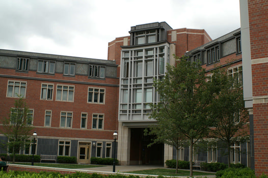 Ellipse Dormitory, Princeton University, Princeton, New Jersey