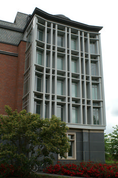 Ellipse Dormitory, Princeton University, Princeton, New Jersey