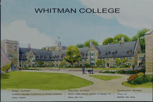Whitman College, Princeton University, Princeton, New Jersey