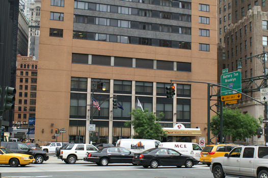 New York Marriott Financial Center, New York
