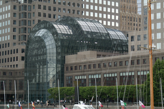 Winter Garden, World Financial Center, New York