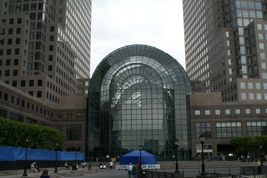 Winter Garden, World Financial Center, New York