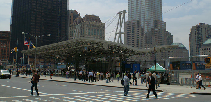 PATH World Trade Center Station, New York