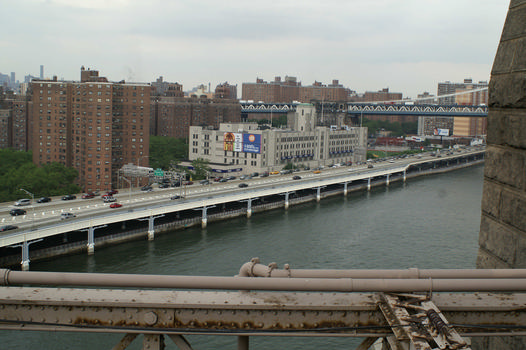 South Street Viaduct, FDR Drive, New York