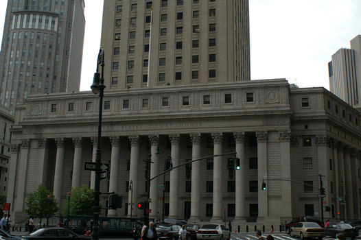 Thurgood Marshall United States Courthouse, New York