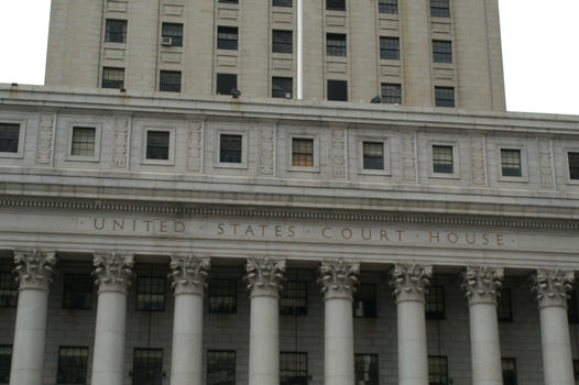 Thurgood Marshall United States Courthouse, New York