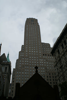 Bank of Building, New York