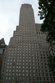 Bank of Building, New York