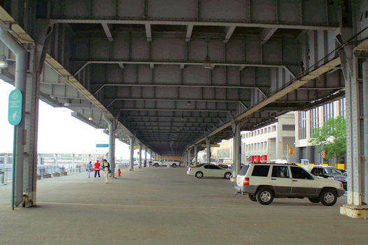 South Street Viaduct, FDR Drive, New York