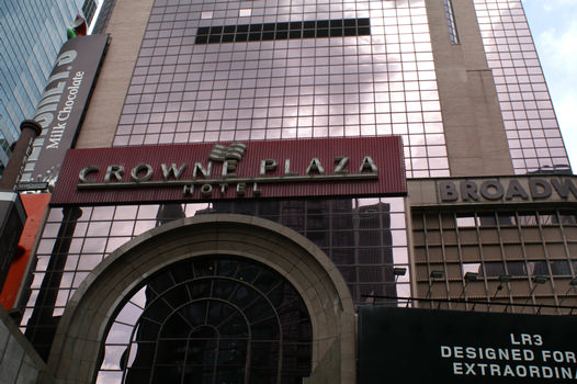 Crowne Plaza Hotel, New York