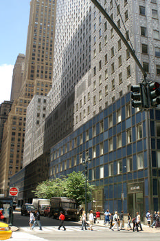Socony-Mobil Building, New York
