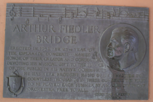 Arthur Fiedler Bridge, Boston