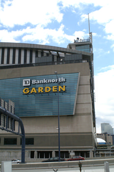 TD Banknorth Garden, Boston
