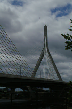 Leonard P. Zakim Bunker Hill Bridge, Boston