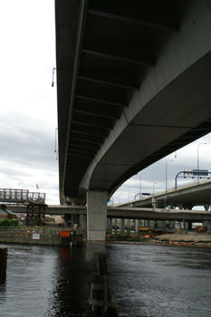 Storrow Drive Connector Bridge, Boston