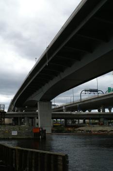 Storrow Drive Connector Bridge, Boston