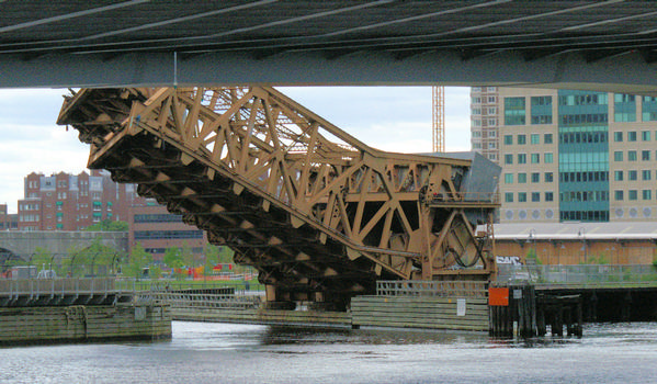 Boston & Maine Charles River Railroad Bridges, Boston