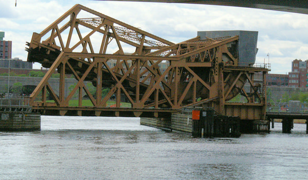 Boston & Maine Charles River Railroad Bridges, Boston