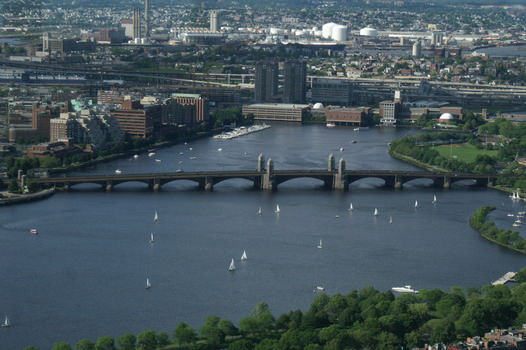 Longfellow Bridge, Boston/Cambridge